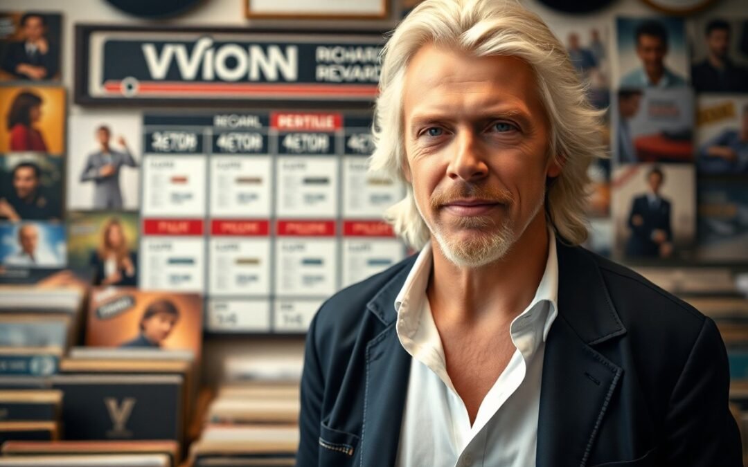 The Turning Points That Defined Richard Branson’s Success